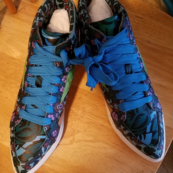 NEW Coach high top sneakers - Picture 1 of 6